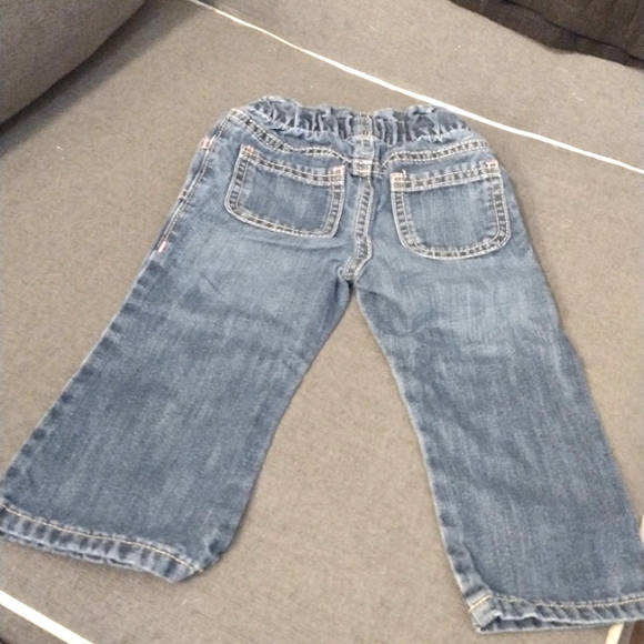 Baby Girls Old Navy Jeans Size 18-24M - Picture 4 of 9